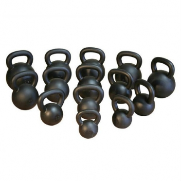 Body Solid Kettlebell gietijzer zwart 1 x 8 kg (KB08) 